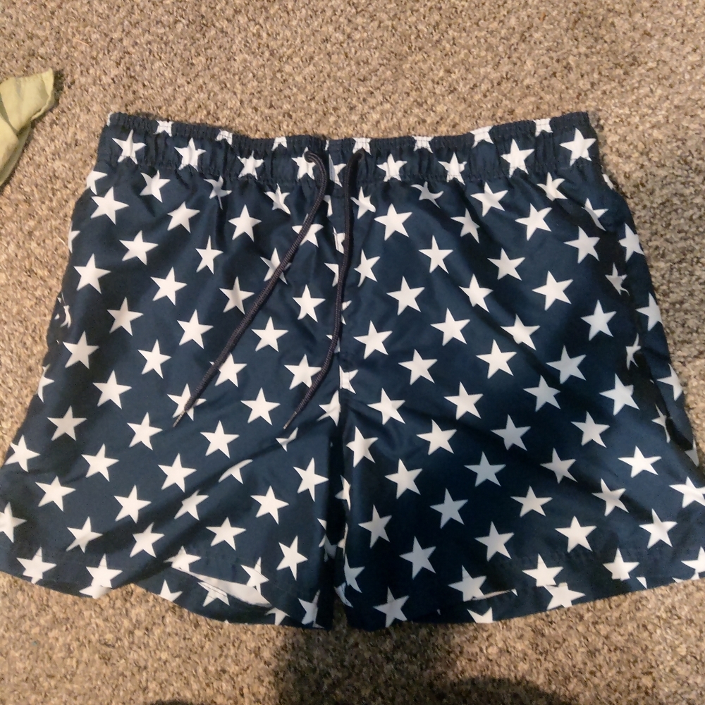 Patriotic Swim Trunks